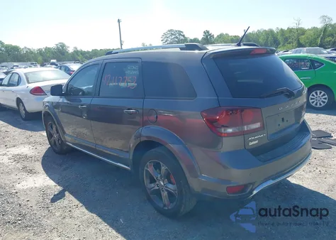 2014 Dodge Journey Crossroad from USA, damaged, VIN 3C4PDCGG6ET310767